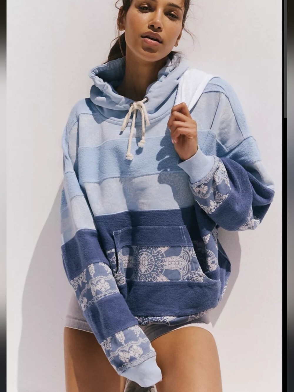 FP Movement Final Call Bandana Hoodie